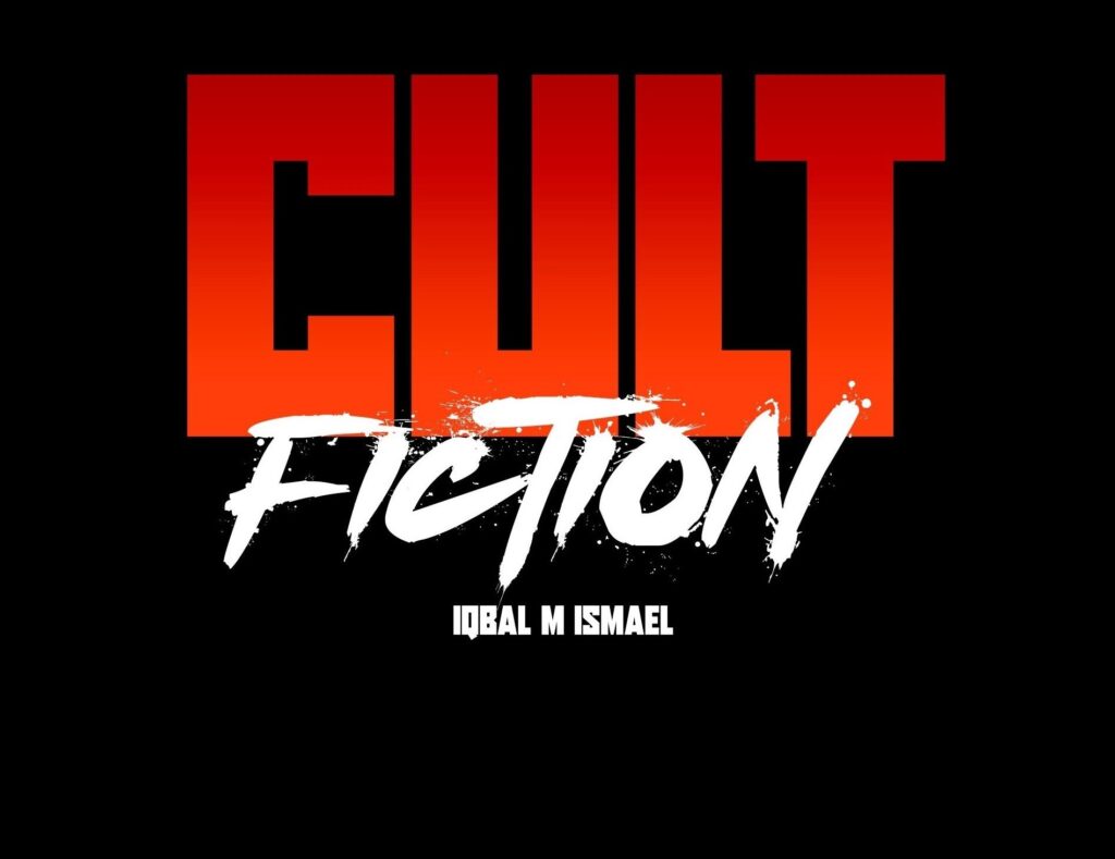 CULT FICTION Graphic Novel Logo