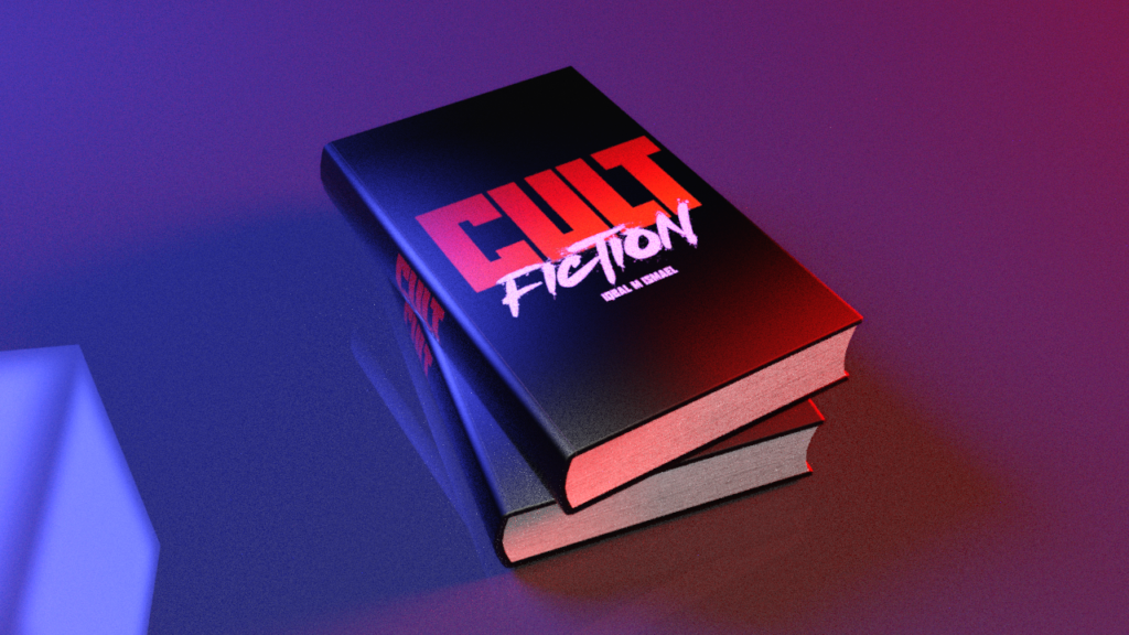 Cult Fiction Graphic Novel Book